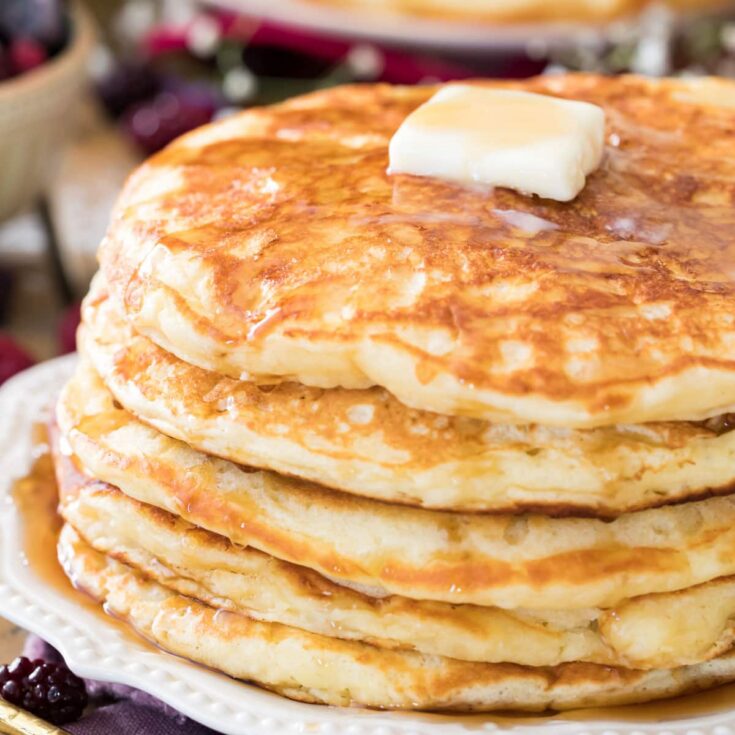 Image for Buttermilk Pancakes (uses 2 1/4 cups)
