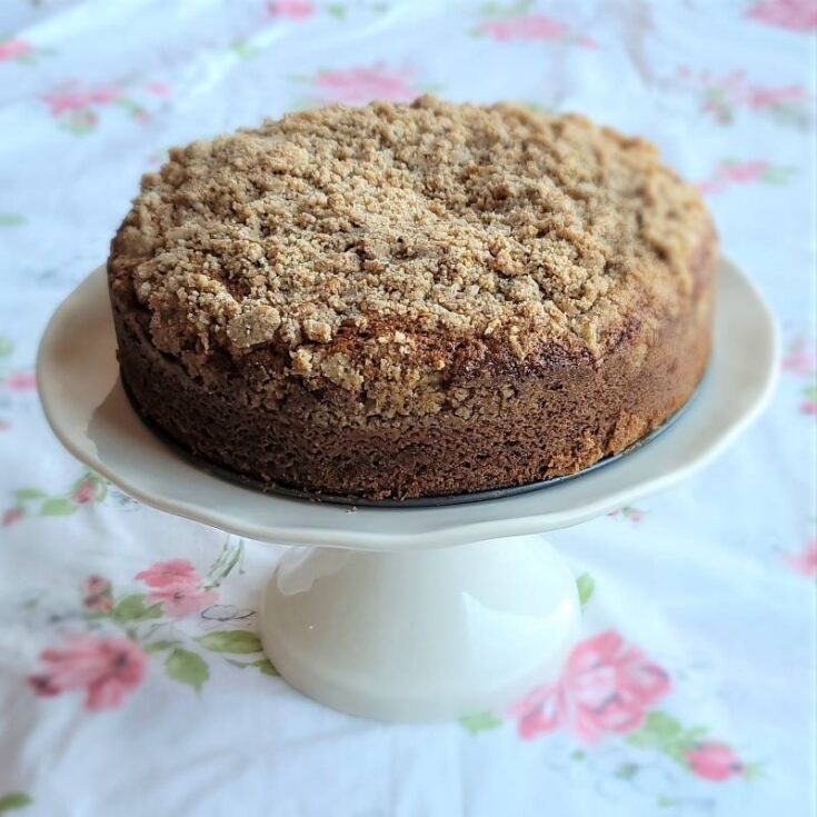 Image for Sour Milk Coffee Cake (uses 1 1/4 cups)
