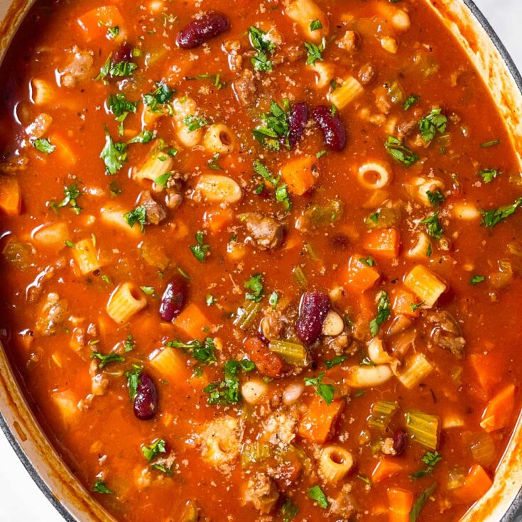 Image for Hearty Pasta Fagioli Soup