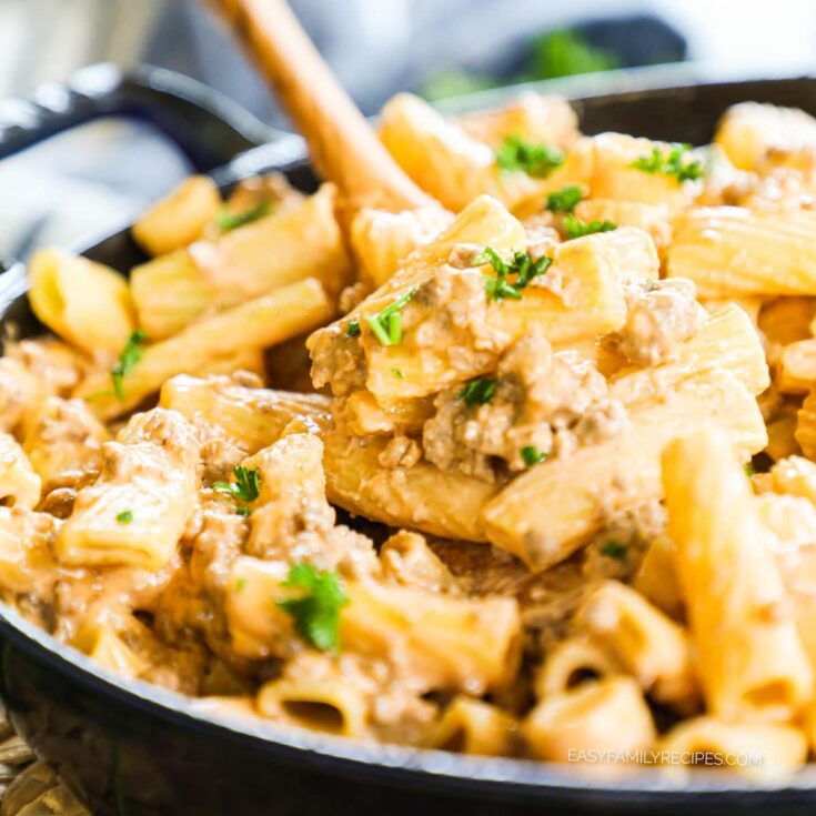 Image for Cheeseburger Pasta (8oz)