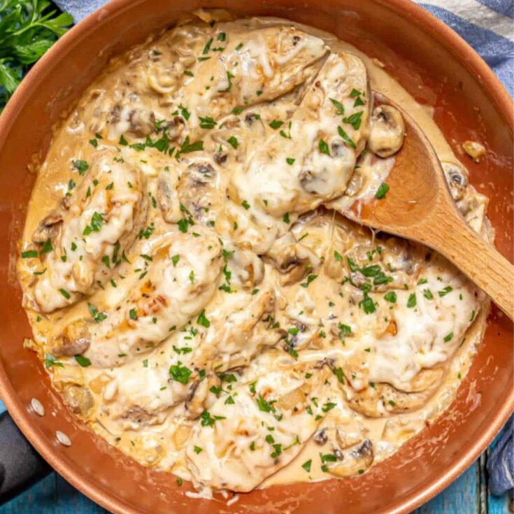 Image for Easy Cream Cheese Chicken (4oz)