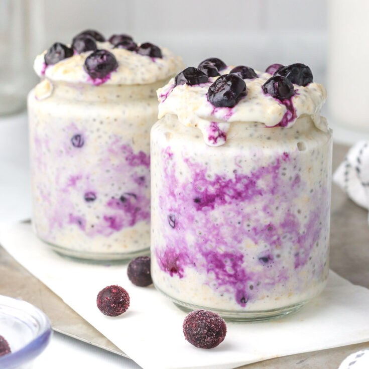 Image for Blueberry Cheesecake Overnight Oats (2oz)