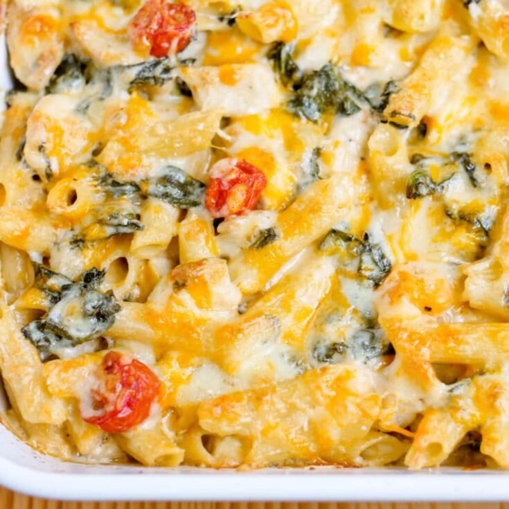 Image for Creamy Chicken Pasta Bake (2oz)