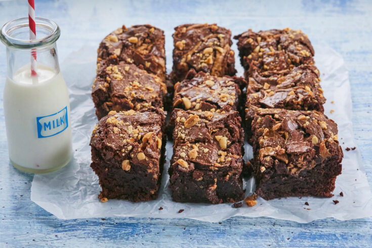 Image for Chocolate Peanut Butter Brownies